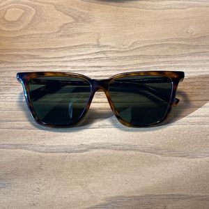 Givenchy tortoiseshell sunglasses